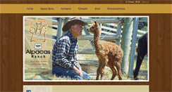 Desktop Screenshot of 101alpacas.com